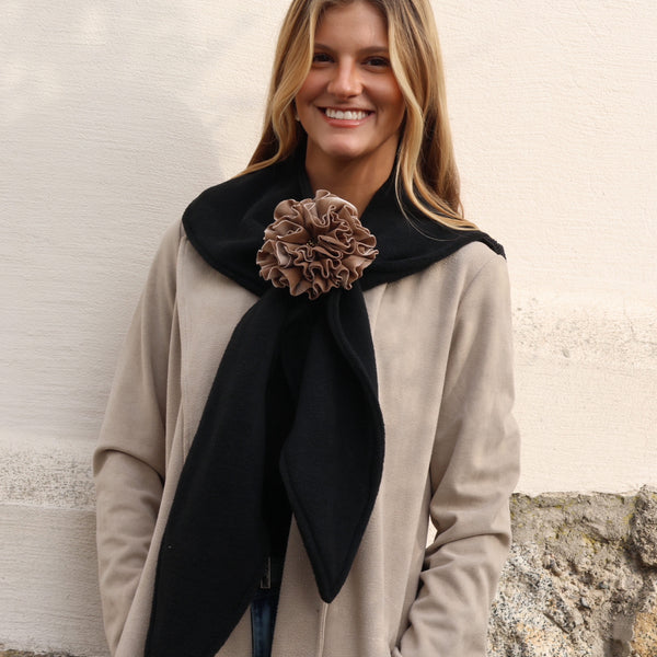 PAÑUELO ROSEIRE BLACK