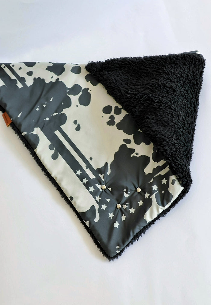 Pañuelo Print Black