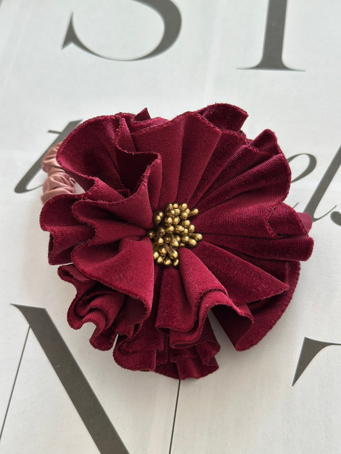 SCRUNCHIE BURDEO FLORENTINE