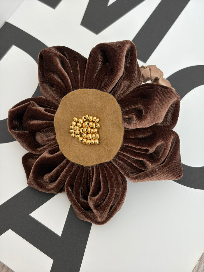 SCRUNCHIE COFFE ROSÉ