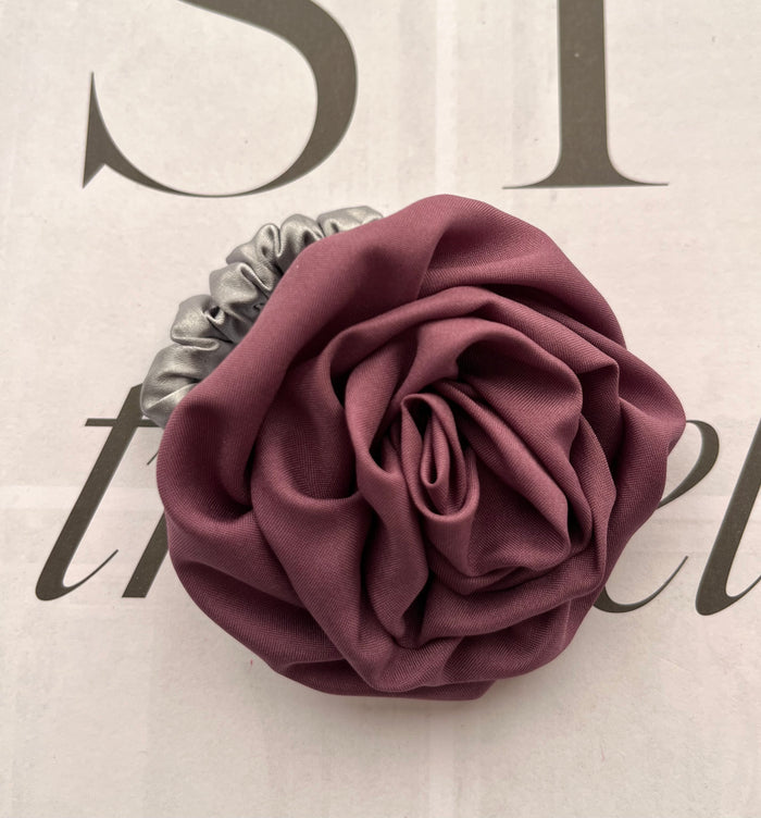 Rosa Scrunchie Purple