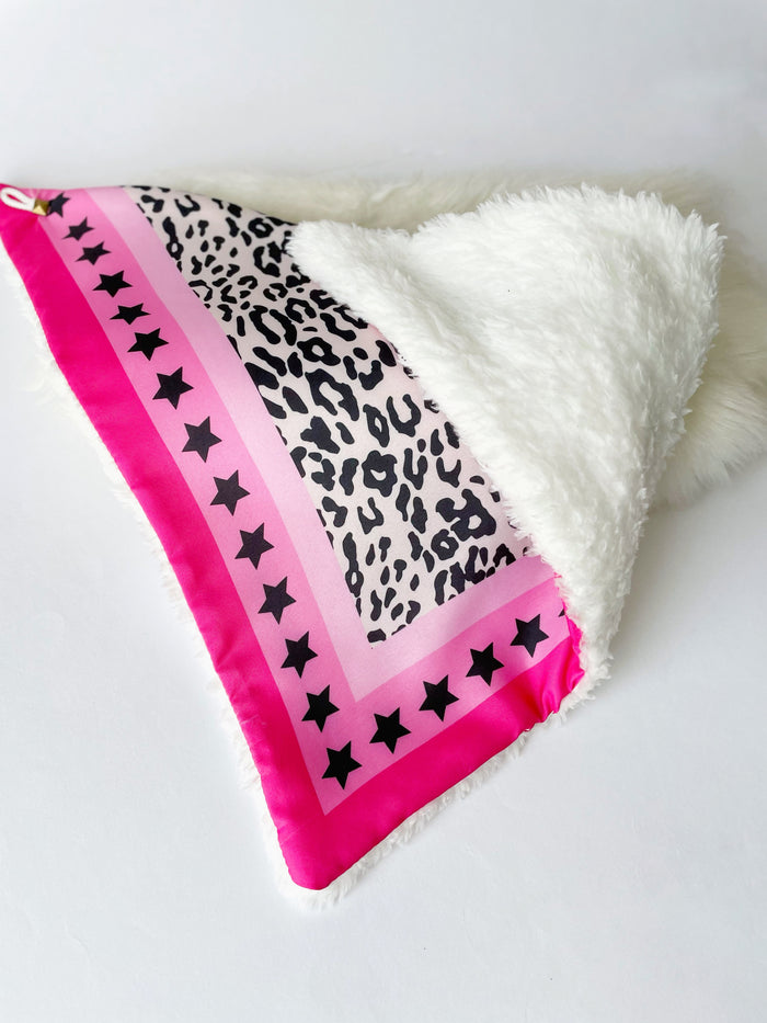 Pañuelo Chiporro Fucsia Star