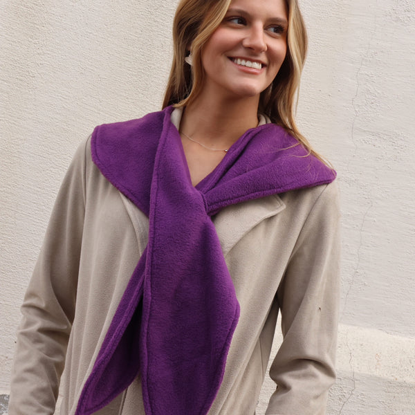 PAÑUELO ROSEIRE PURPLE