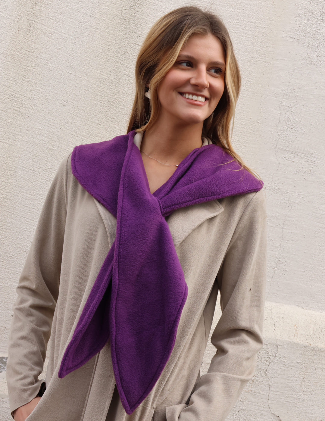 PAÑUELO ROSEIRE PURPLE