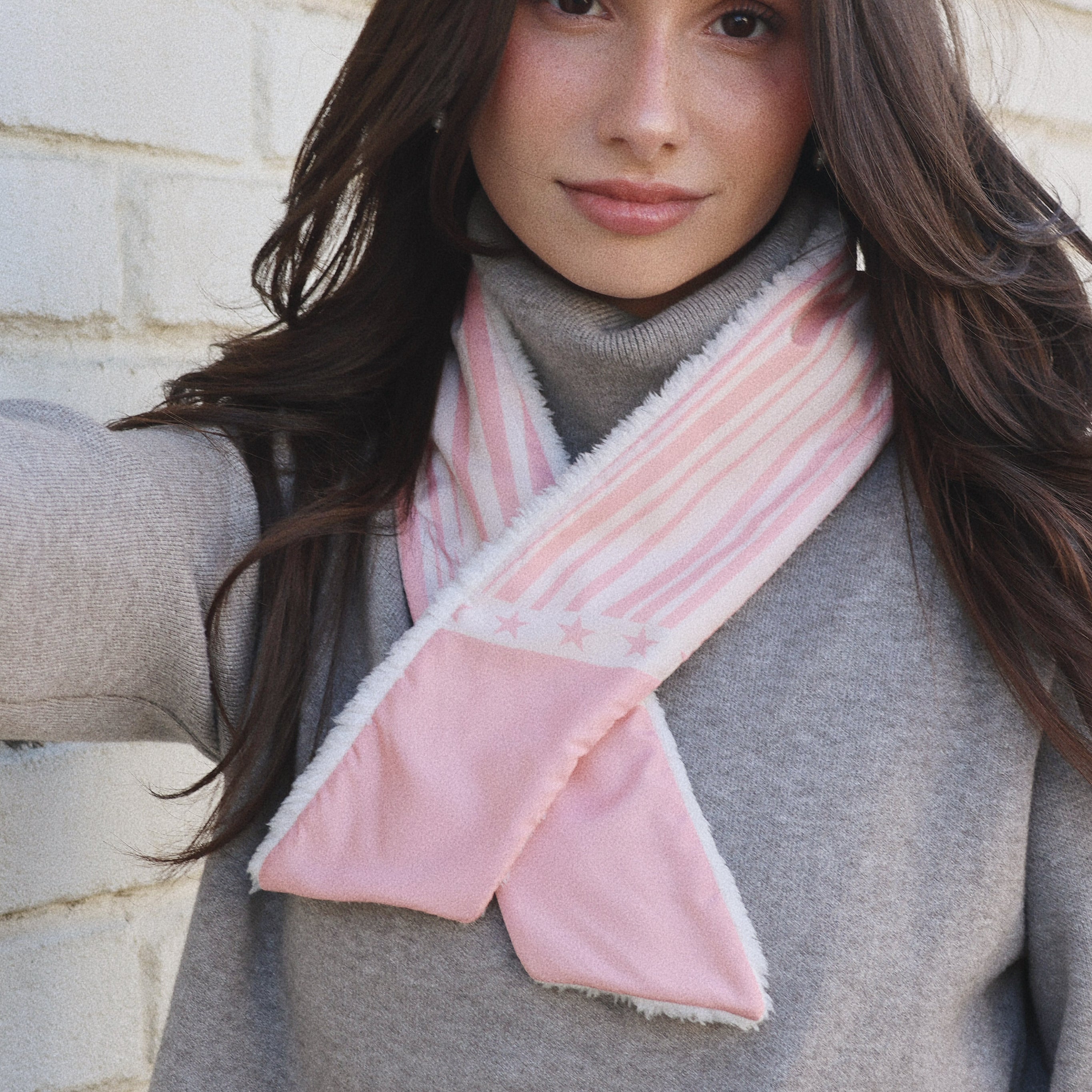 Pañuelo Frances Star Rose