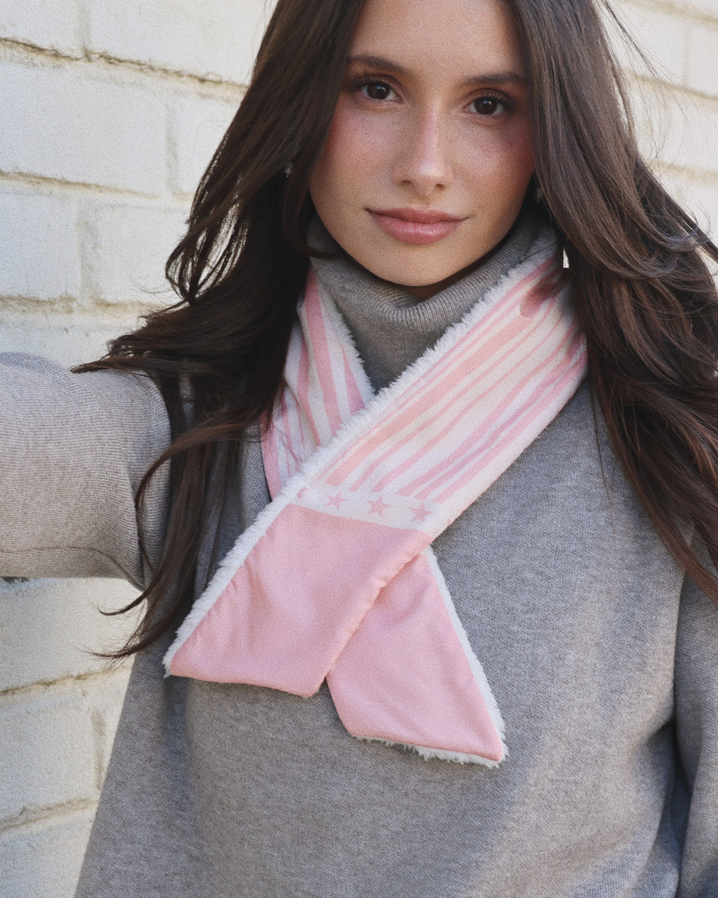 Pañuelo Frances Star Rose