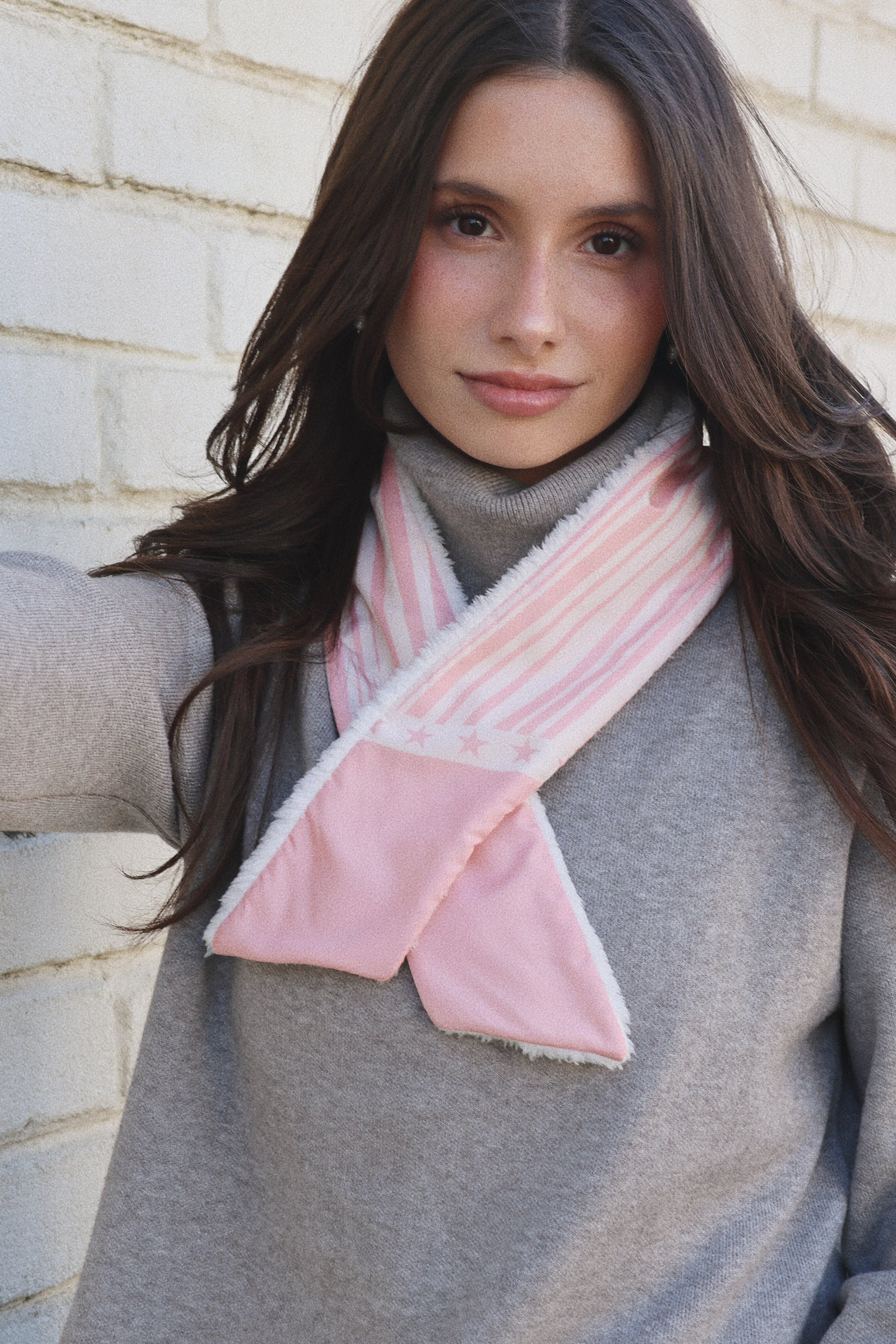 Pañuelo Frances Star Rose