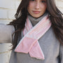 Pañuelo Frances Star Rose