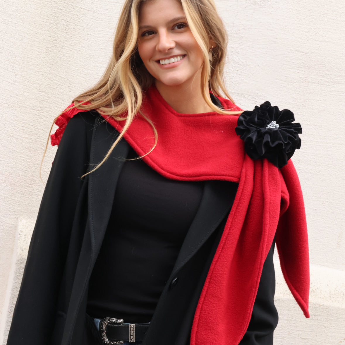 PAÑUELO ROSEIRE ROJO