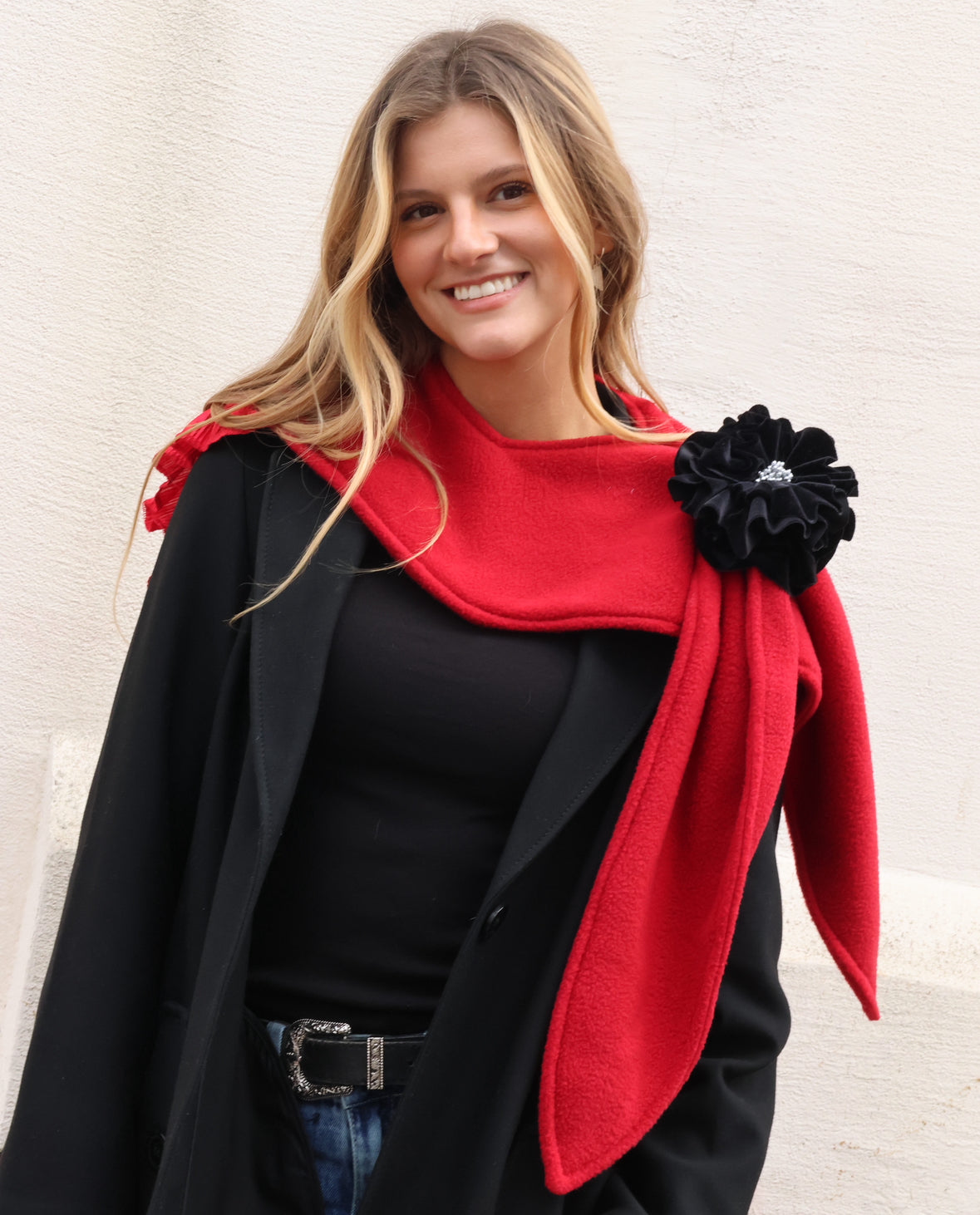 PAÑUELO ROSEIRE ROJO