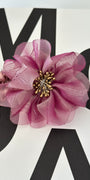 Flor Scrunchie Rosa