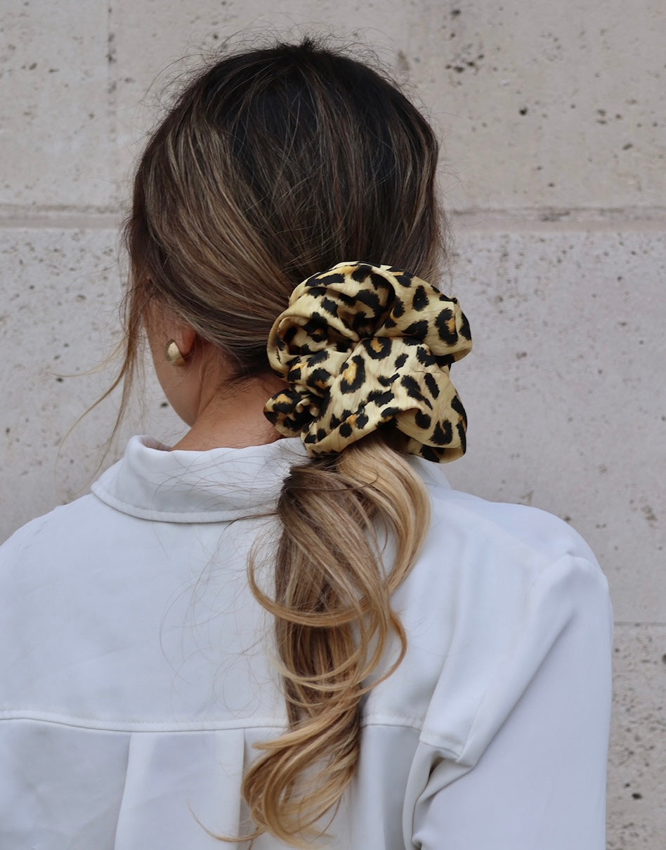 Le Scrunchie Leopard