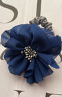 Flor Scrunchie Blue II