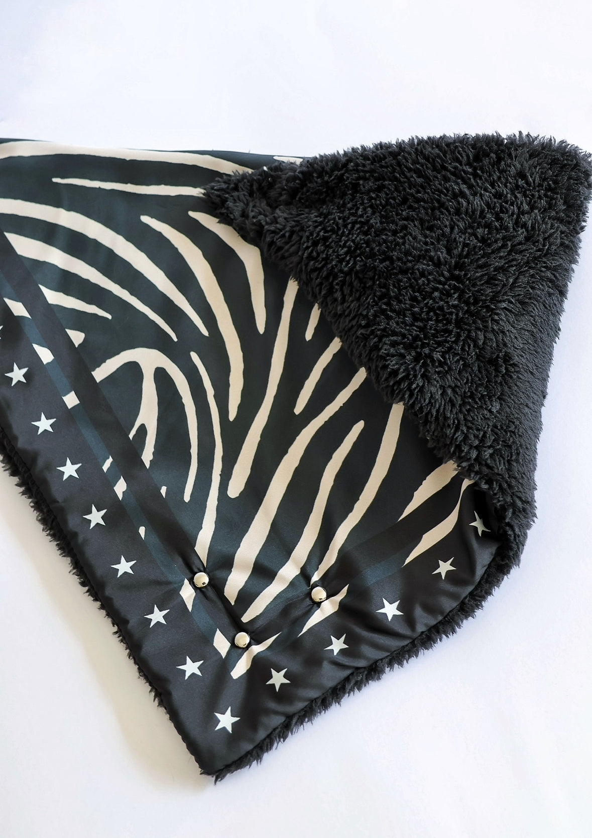 Pañuelo Cebra Black