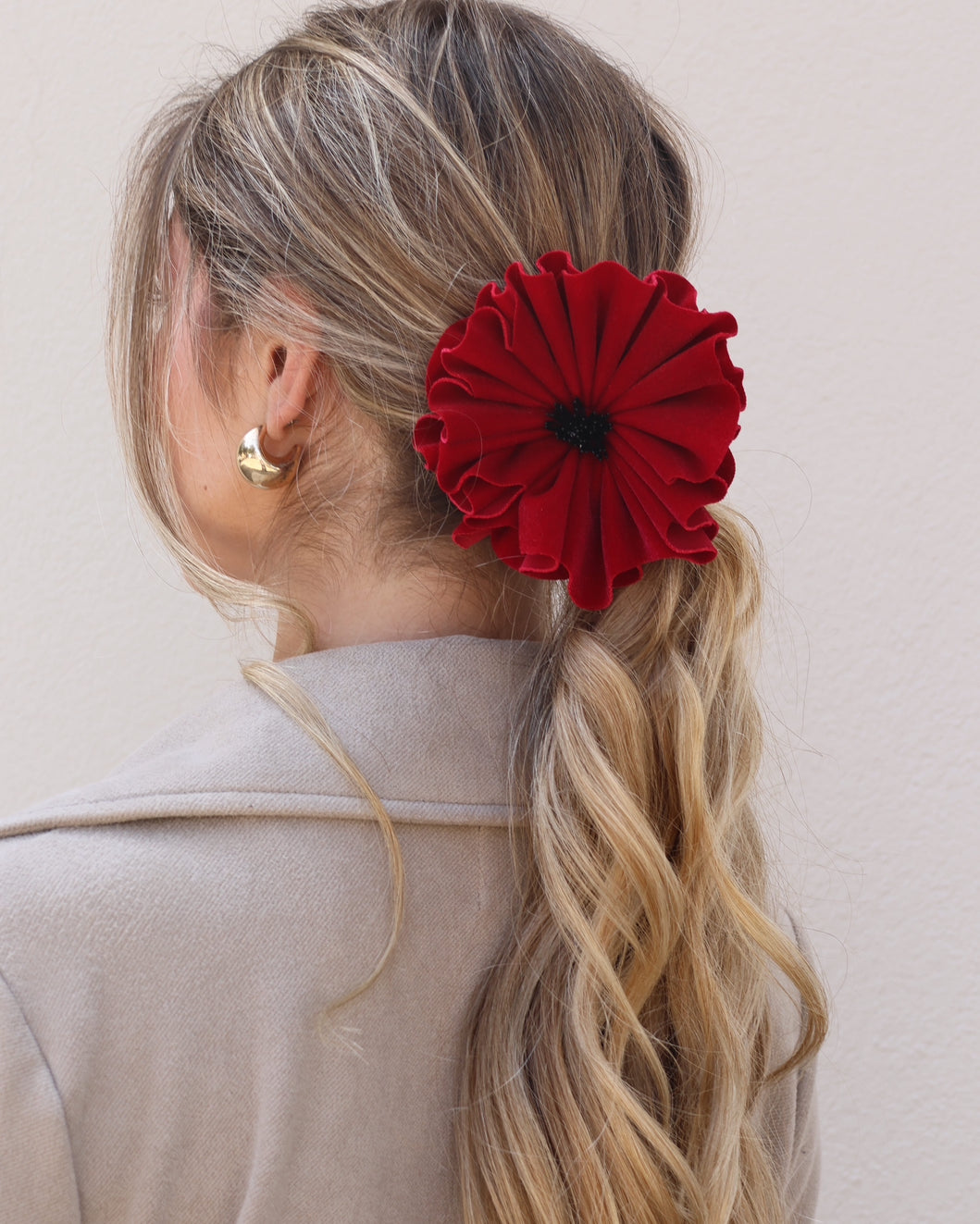 SCRUNCHIE ROJO FLORENTINE