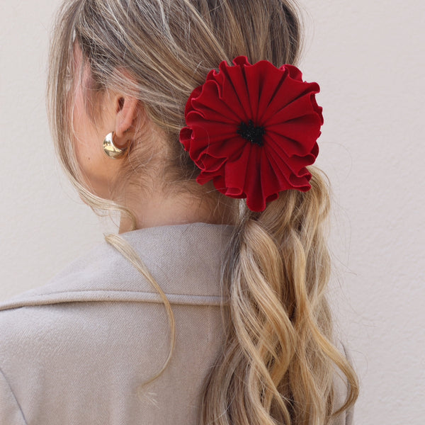 SCRUNCHIE ROJO FLORENTINE