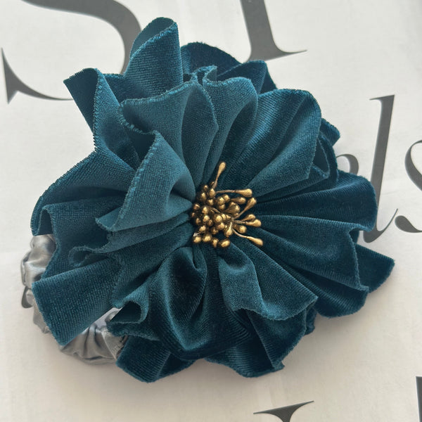 SCRUNCHIE PETRÓLEO FLORENTINE