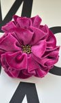 SCRUNCHIE FUCSIA FLORENTINE