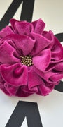 SCRUNCHIE FUCSIA FLORENTINE
