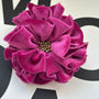 SCRUNCHIE FUCSIA FLORENTINE