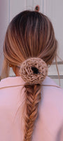 Amour Scrunchie Gold