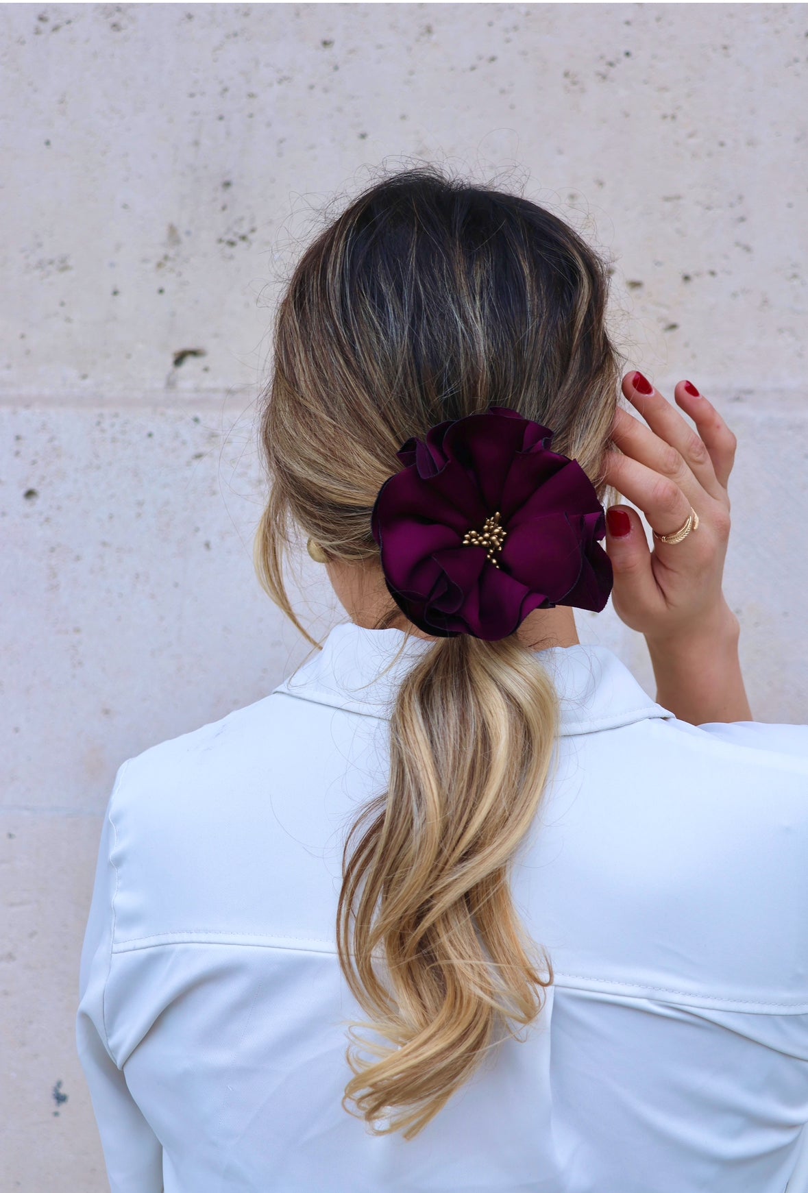 Florentine Scrunchie Wine