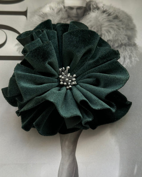 SCRUNCHIE VERDE FLORENTINE