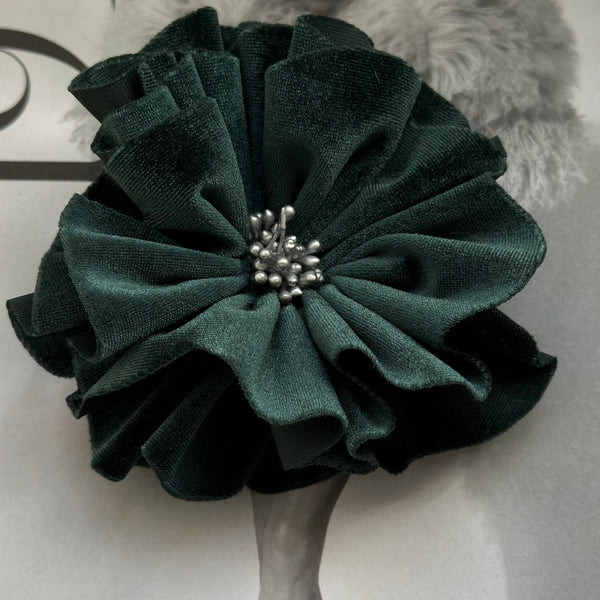 SCRUNCHIE VERDE FLORENTINE