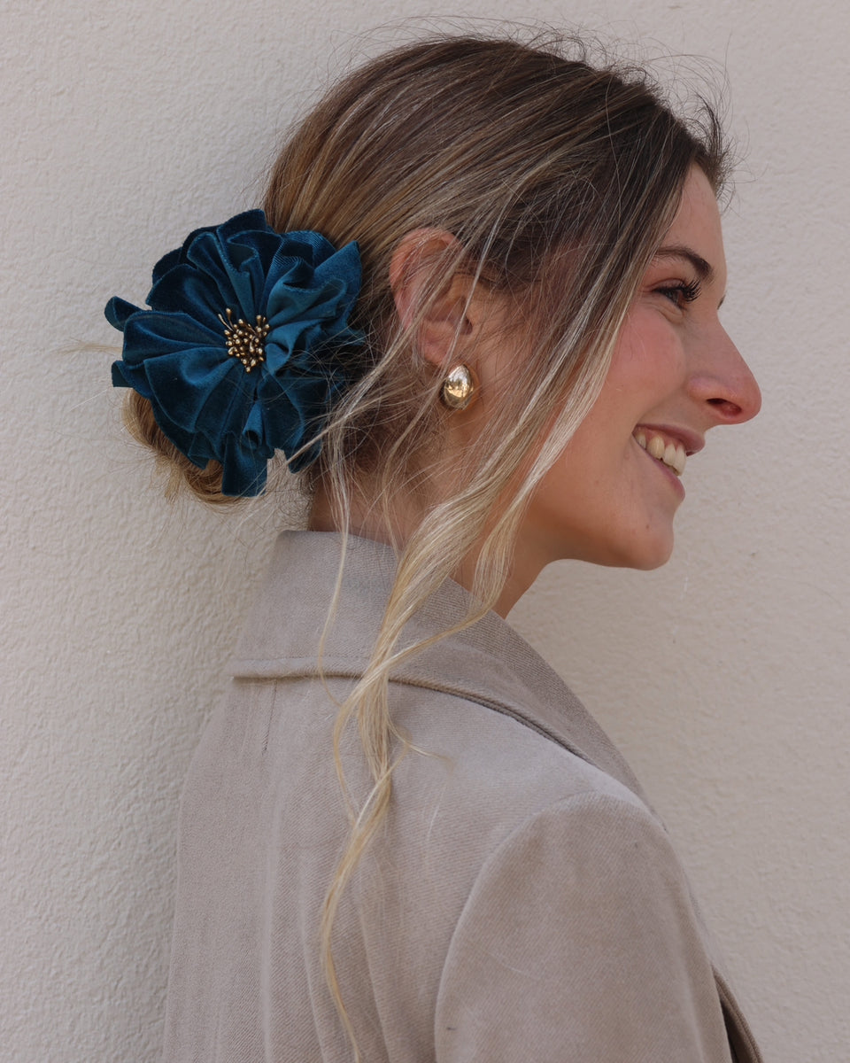 SCRUNCHIE PETRÓLEO FLORENTINE