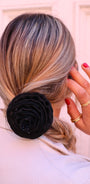 Amour Scrunchie Black