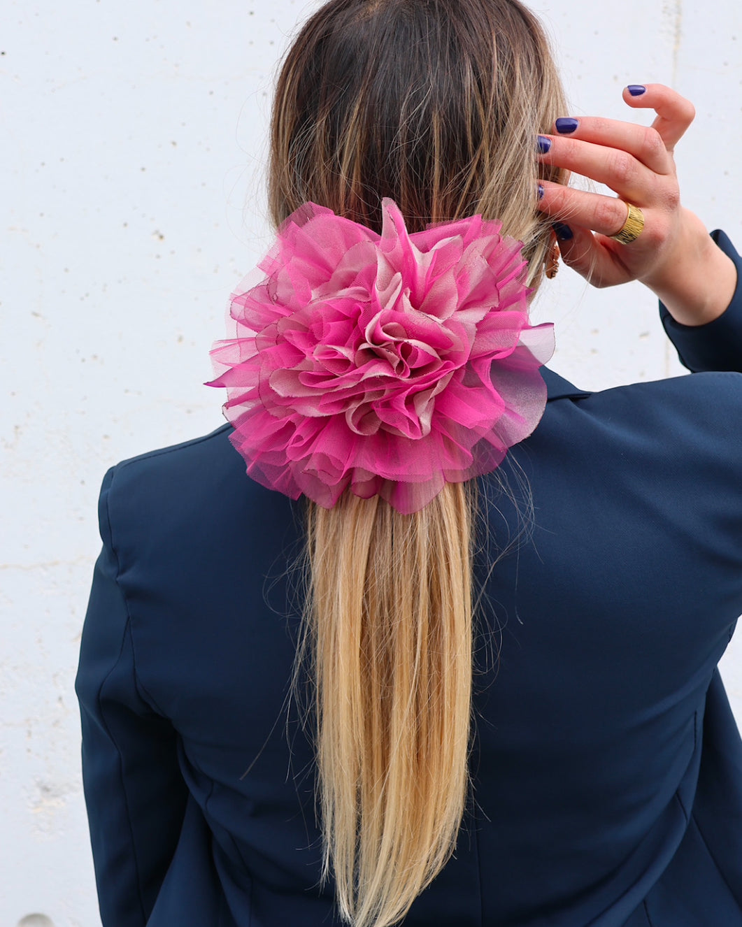 FLORES PARA EL CABELLO