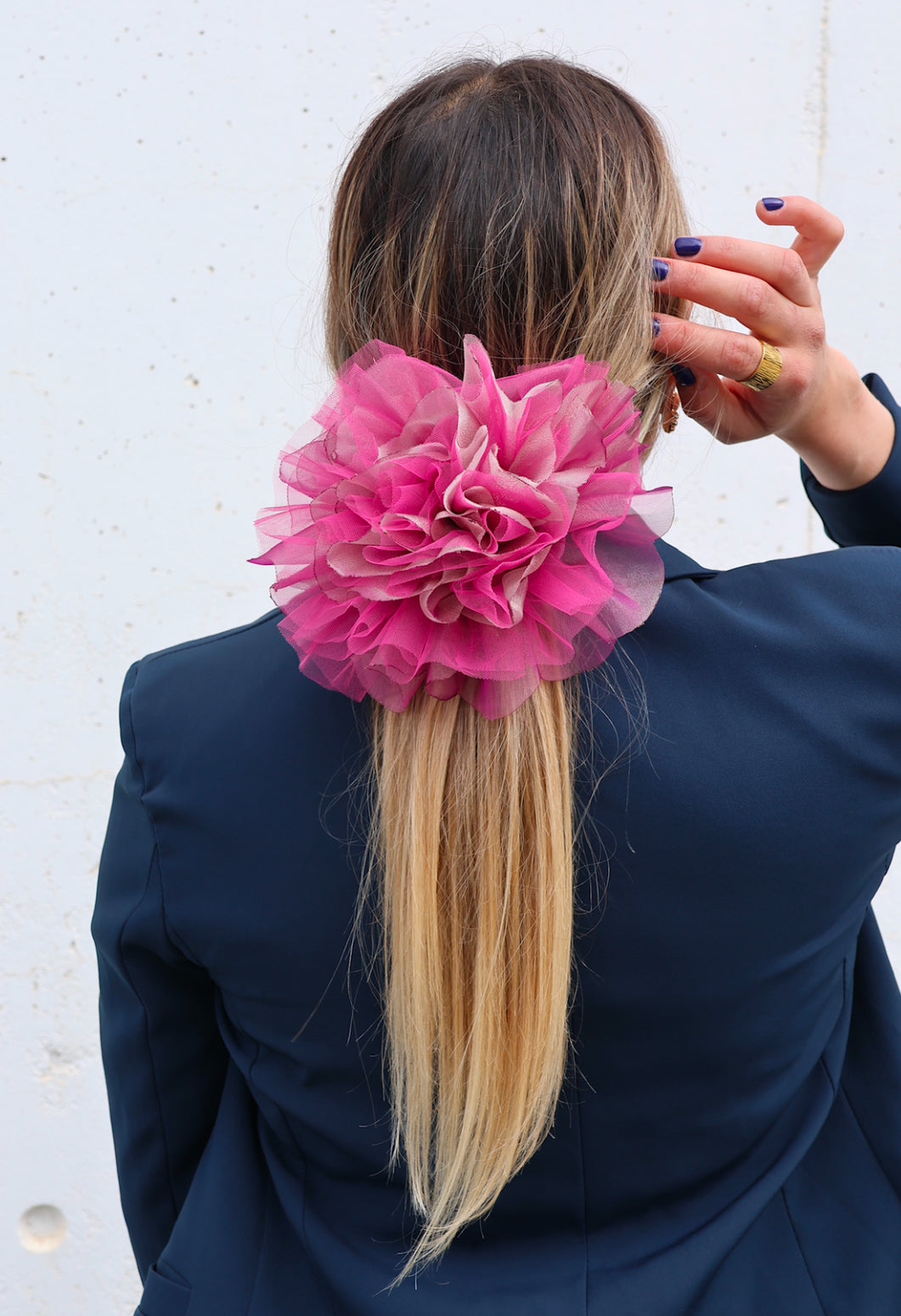 Le Fleur Metalic Fucsia