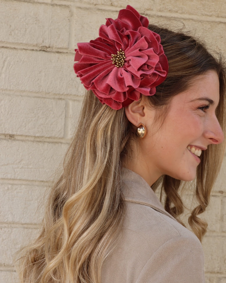 FLORES PARA EL CABELLO