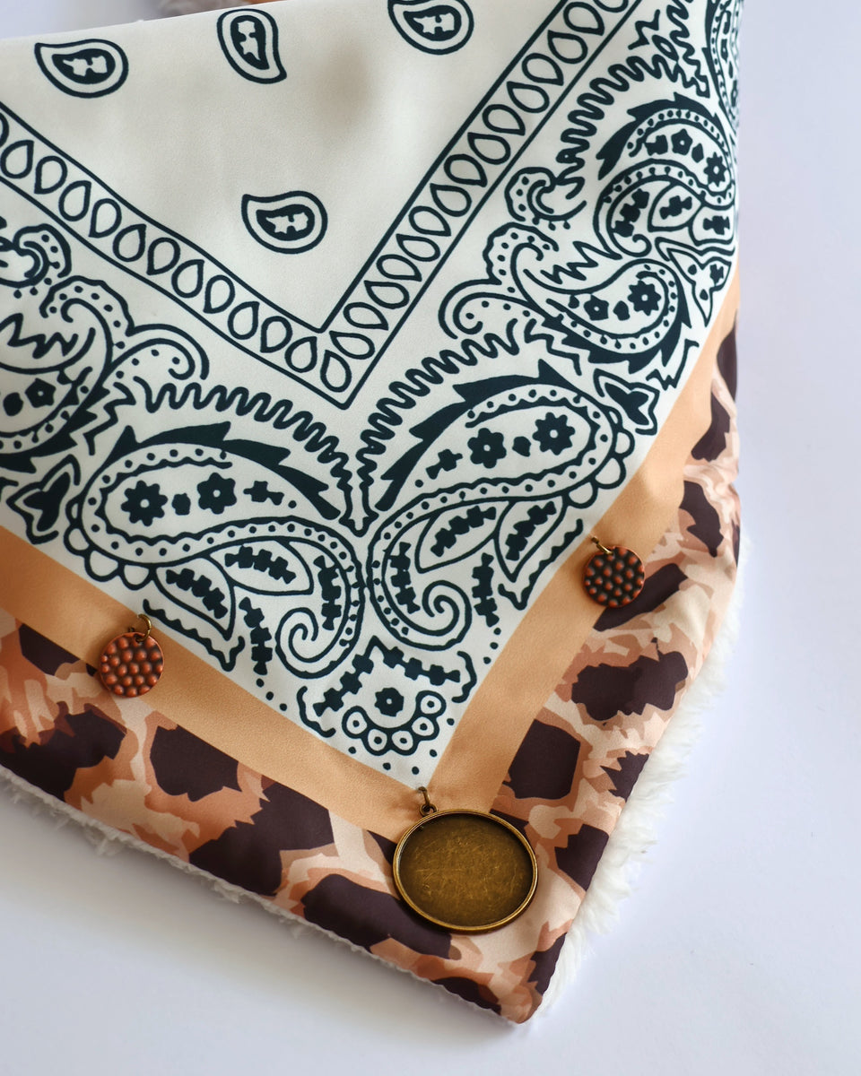 Pañuelo Zara White