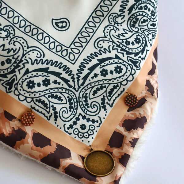 Pañuelo Zara White