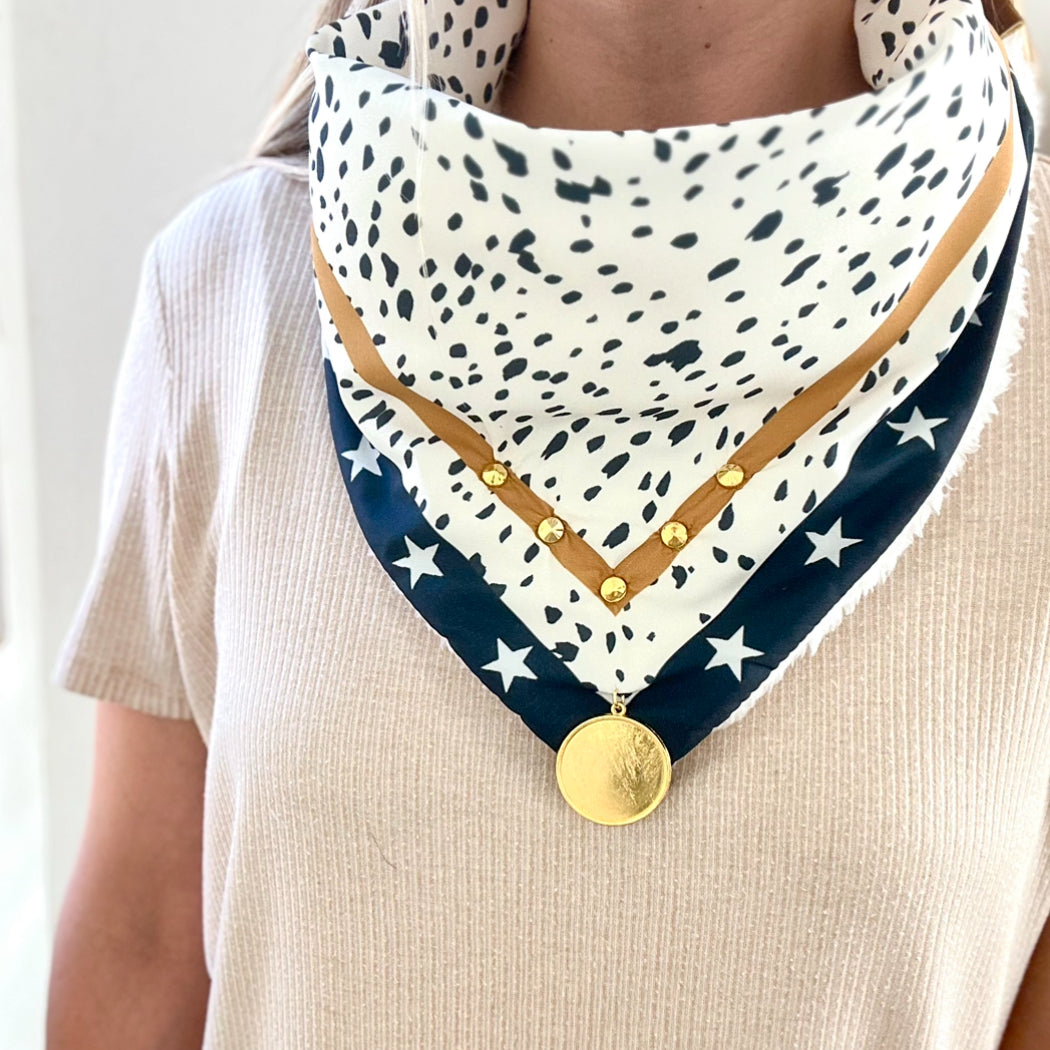 Pañuelo Chiporro Print con Estrella