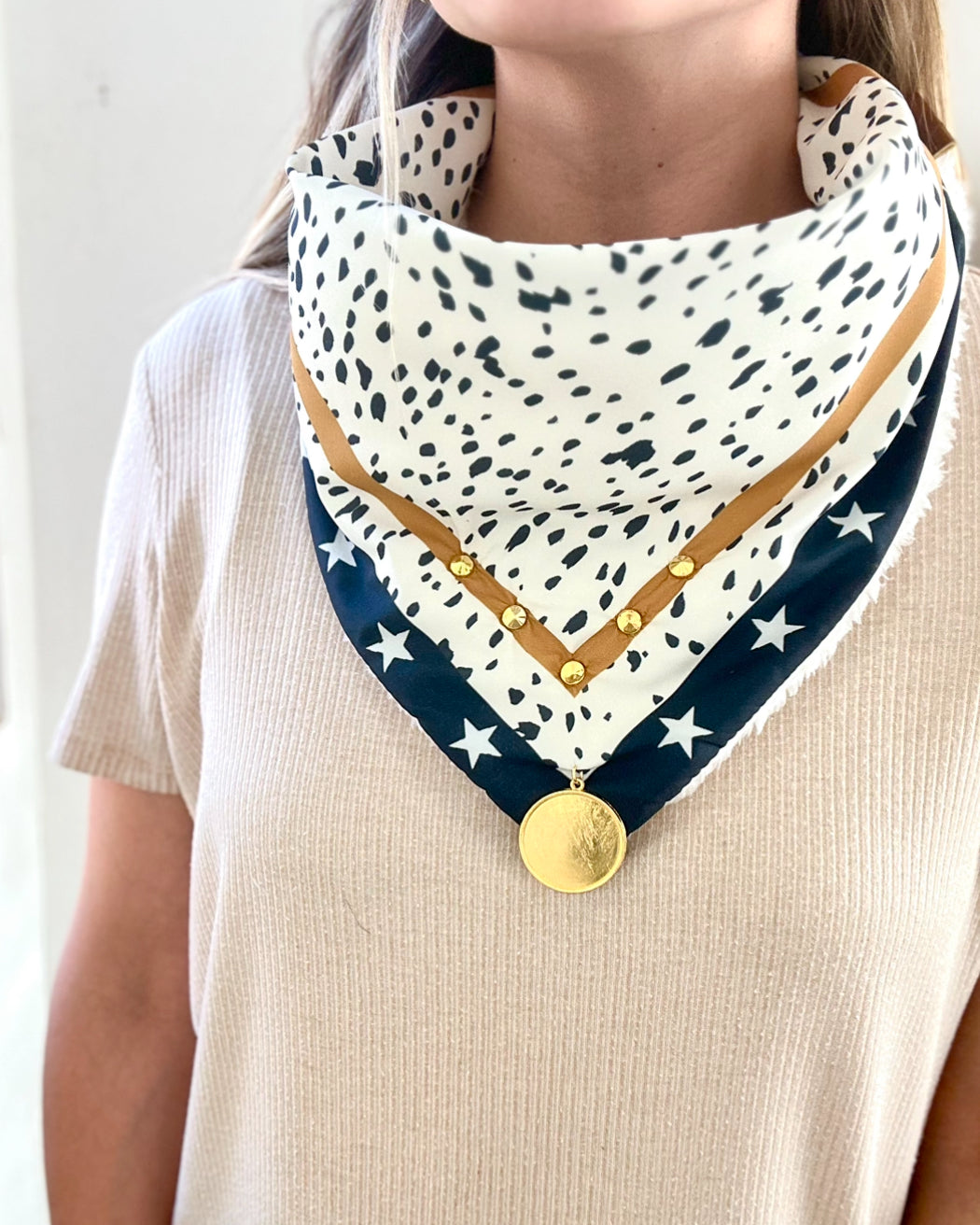 Pañuelo Chiporro Print con Estrella