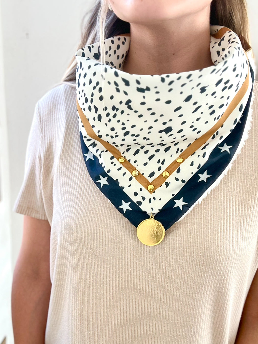 Pañuelo Chiporro Print con Estrella