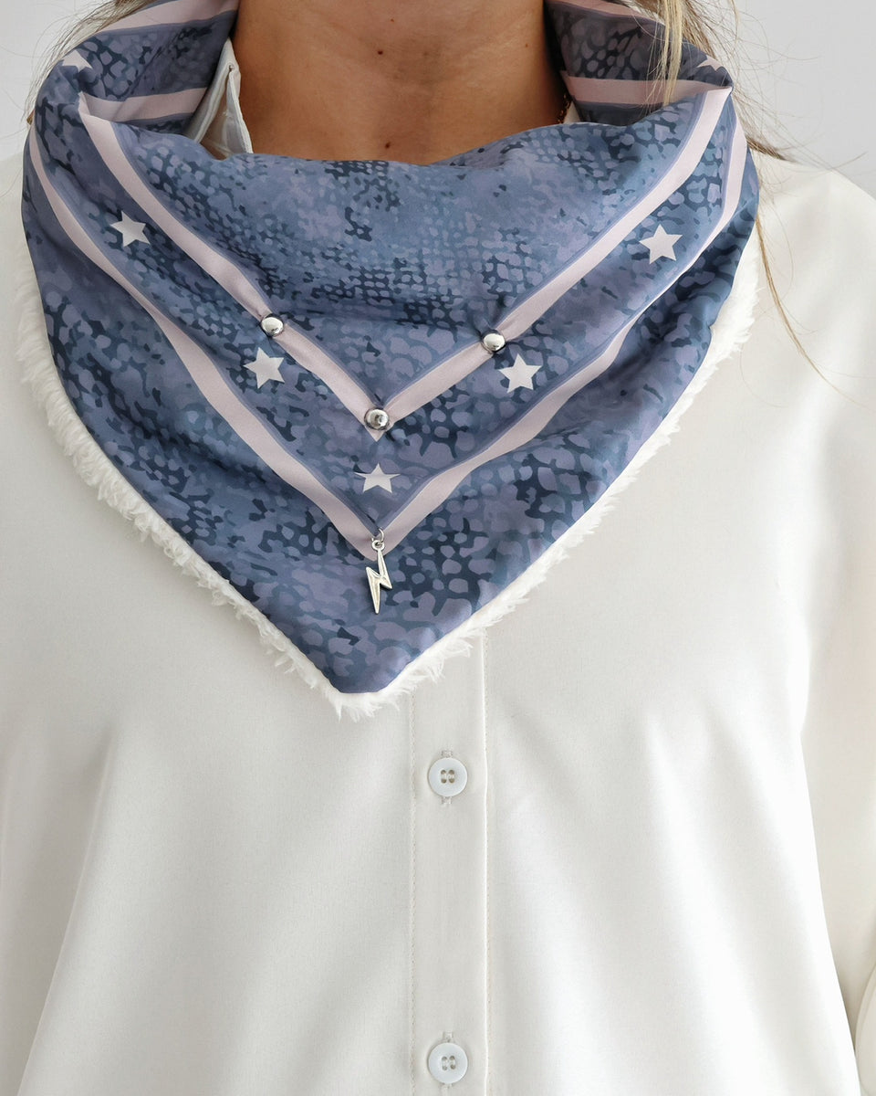 Pañuelo Blue Star