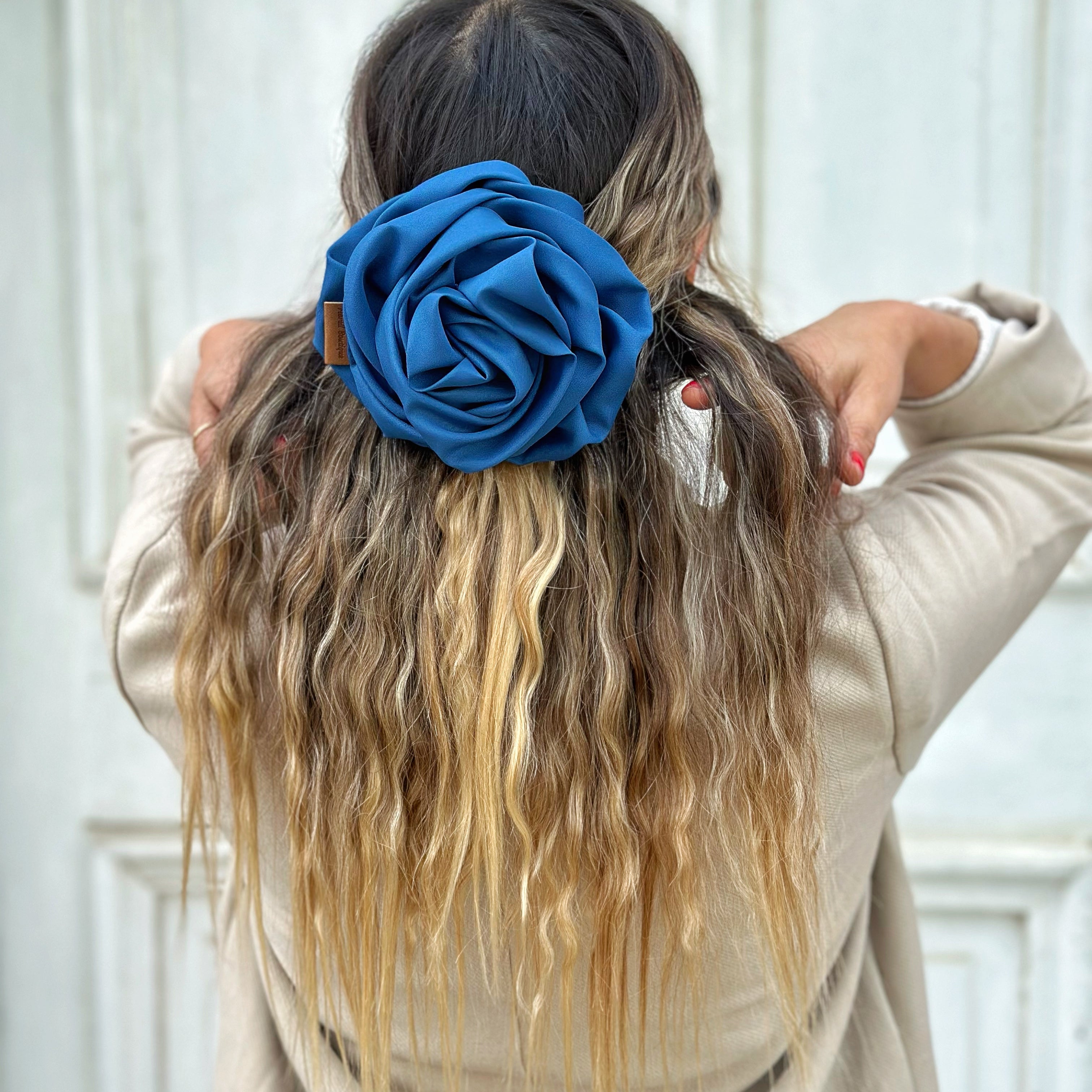 Flor Blue Grande