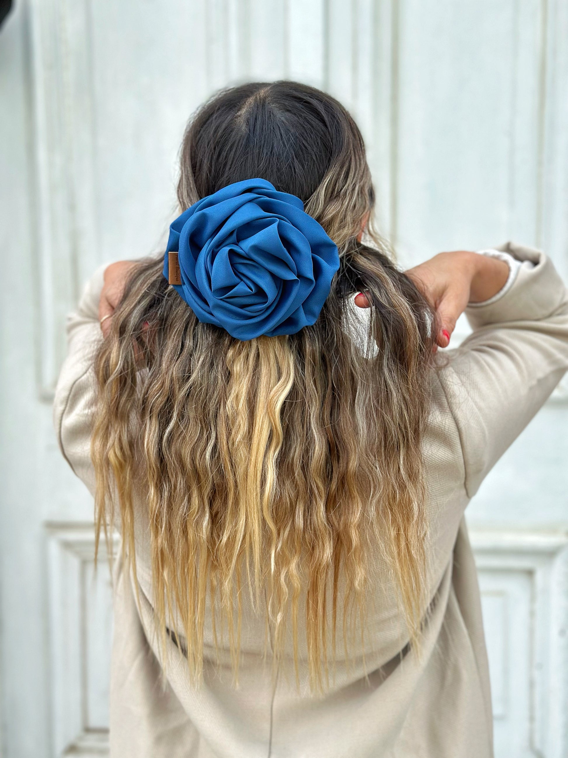 Flor Blue Grande