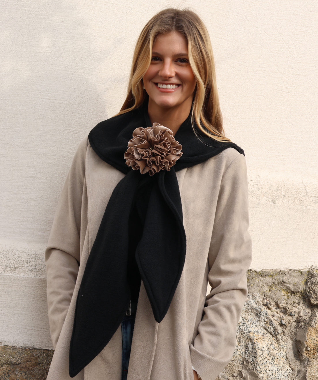 PAÑUELO ROSEIRE BLACK