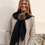 PAÑUELO ROSEIRE BLACK