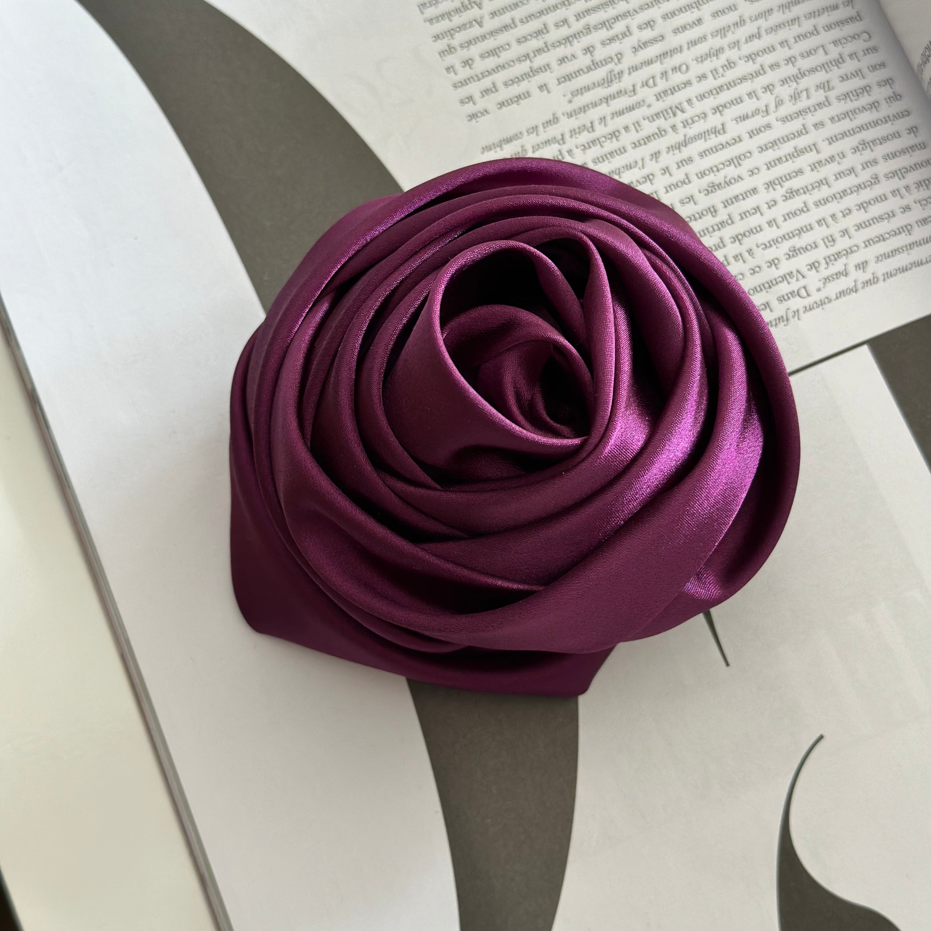 Flor Metalic Wine Grande