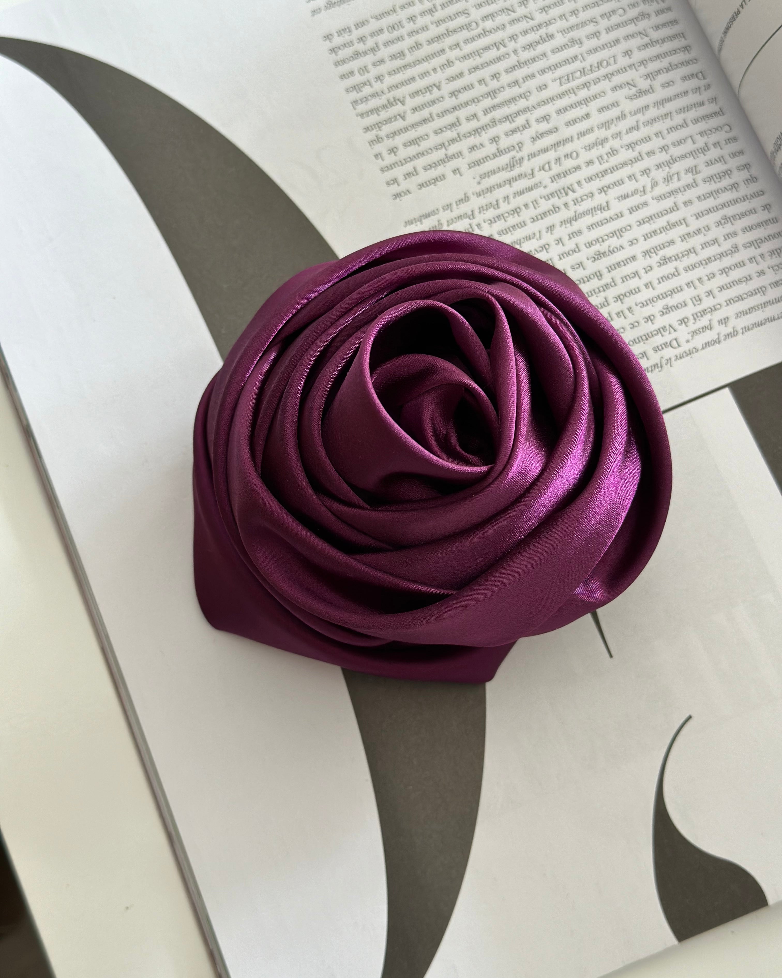 Flor Metalic Wine Grande