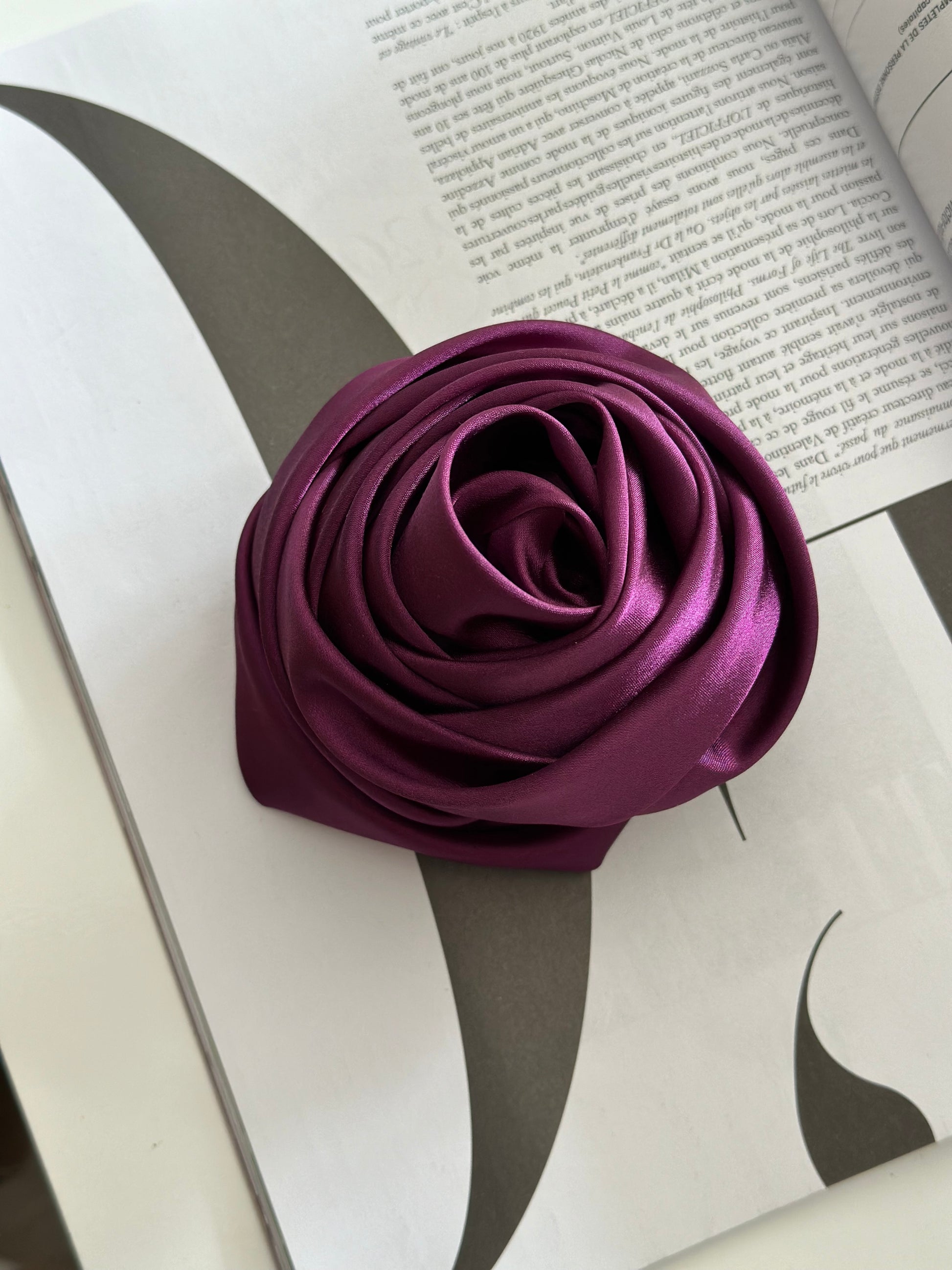 Flor Metalic Wine Grande