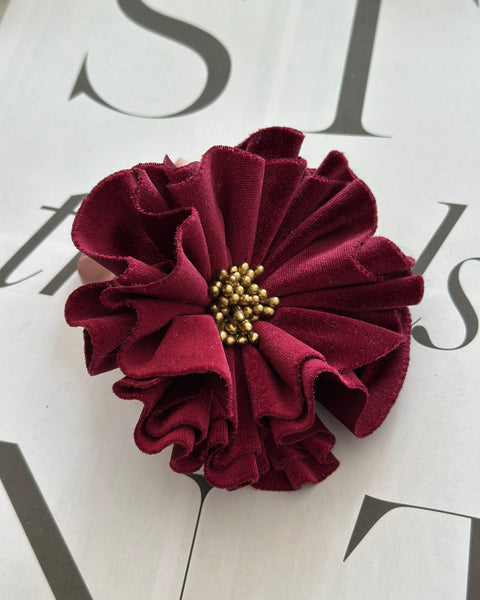SCRUNCHIE BURDEO FLORENTINE