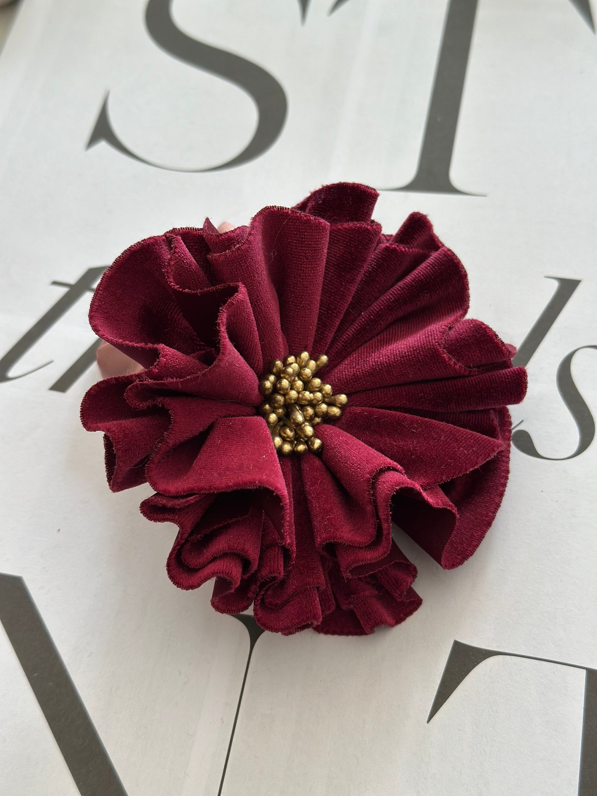 SCRUNCHIE BURDEO FLORENTINE