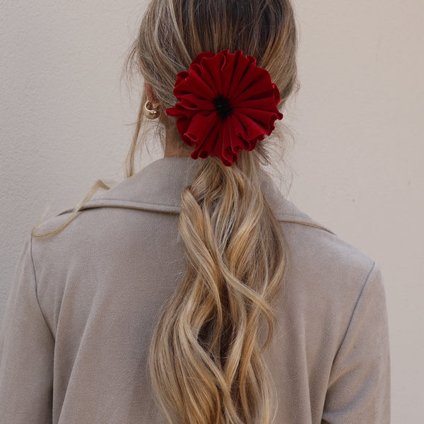 SCRUNCHIE ROJO FLORENTINE