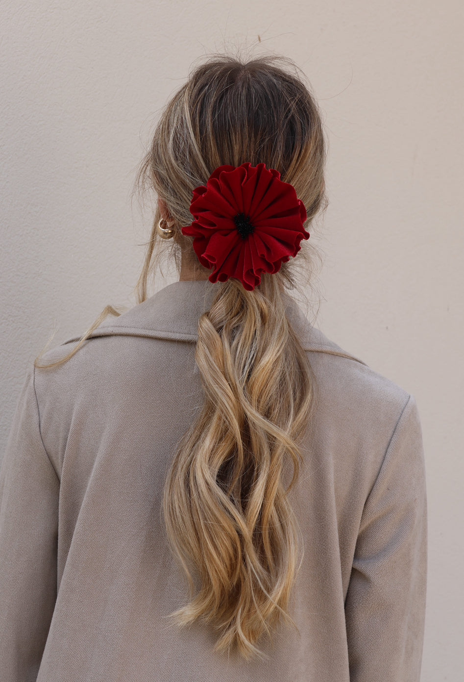 SCRUNCHIE ROJO FLORENTINE